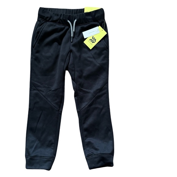 Boys' Fleece Utility Tech Joggers Sz XS (4-5) - Picture 6 of 11